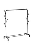 Metal Garment Stand with Bottom Shelf (MGS-001)