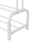 Double Garment Stand with 2 Bottom Shelf (MGS-003)