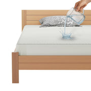 Lukzer Quilted Cotton Waterproof Mattress Protector   Mercury (MTP-QMC-001)