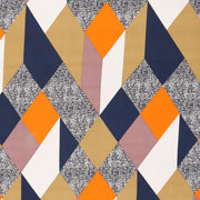 Lukzer Polyester Sofa Cover - Multicolor (SC-044-01)