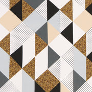 Lukzer Polyester Sofa Cover - Prism Dotted (SC-045-01)