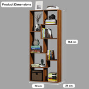 8 Layer Bookshelf/Open Display Rack | (MR-004)