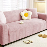 Jacquard Sofa Cover (Zigzag Pattern)