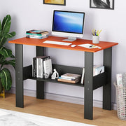 Computer Desk with 1 Layer Shelf | (ST-005)