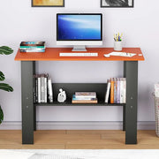 Computer Desk with 1 Layer Shelf | (ST-005)