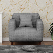 Jacquard Sofa Cover(Square Knit Pattern)