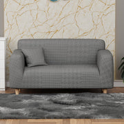 Jacquard Sofa Cover(Square Knit Pattern)