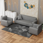 Jacquard Sofa Cover(Square Knit Pattern)