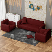 Jacquard Sofa Cover(Square Knit Pattern)