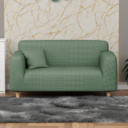 Jacquard Sofa Cover(Square Knit Pattern)