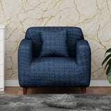 Jacquard Sofa Cover(Square Knit Pattern)