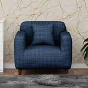 Jacquard Sofa Cover(Square Knit Pattern)