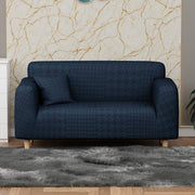 Jacquard Sofa Cover(Square Knit Pattern)