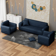 Jacquard Sofa Cover(Square Knit Pattern)