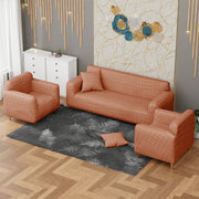 Jacquard Sofa Cover(Square Knit Pattern)