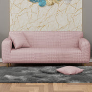 Jacquard Sofa Cover(Square Knit Pattern)