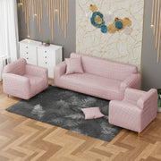 Jacquard Sofa Cover(Square Knit Pattern)