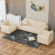 Jacquard Sofa Cover(Square Knit Pattern)