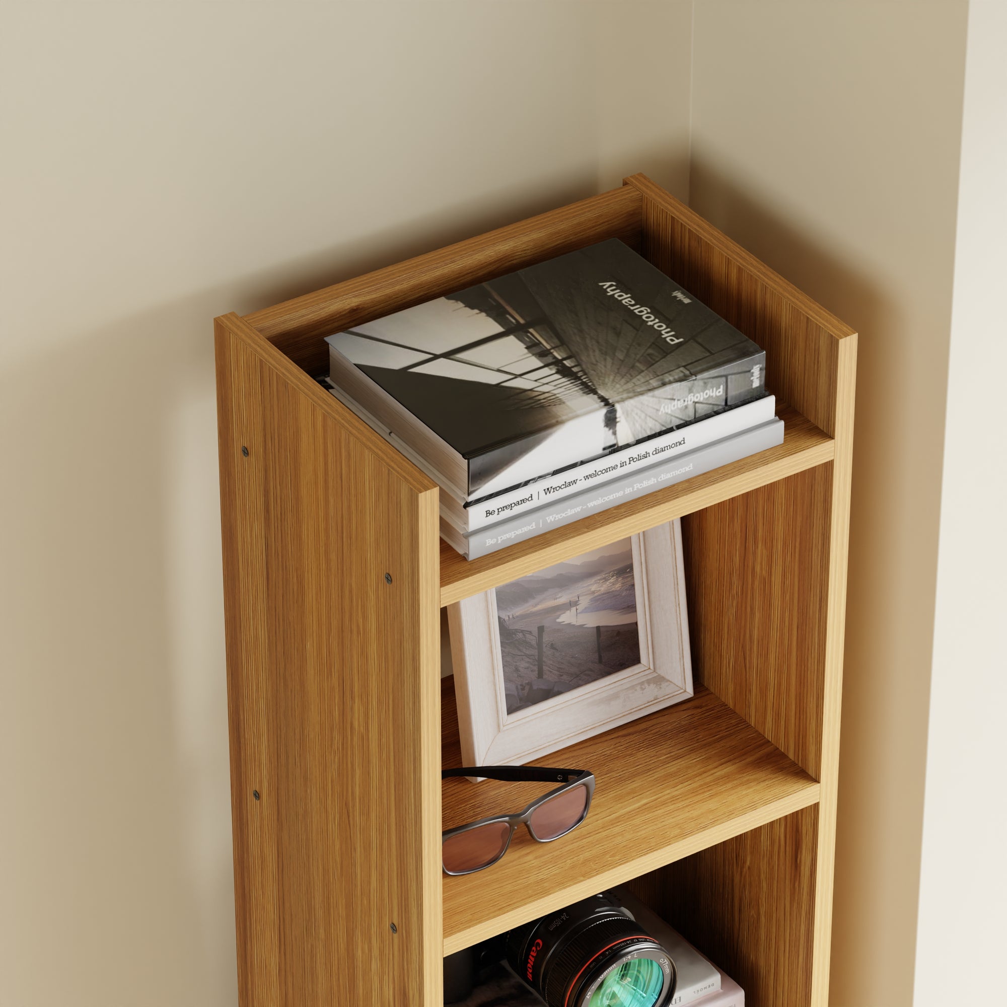 6 Layer Bookshelf/Open Display Rack | (MR-005)