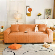 Jacquard Sofa Cover (Tribal Pattern)