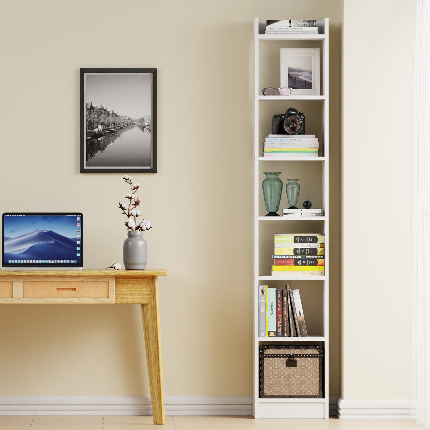 6 Layer Bookshelf/Open Display Rack | (MR-005)