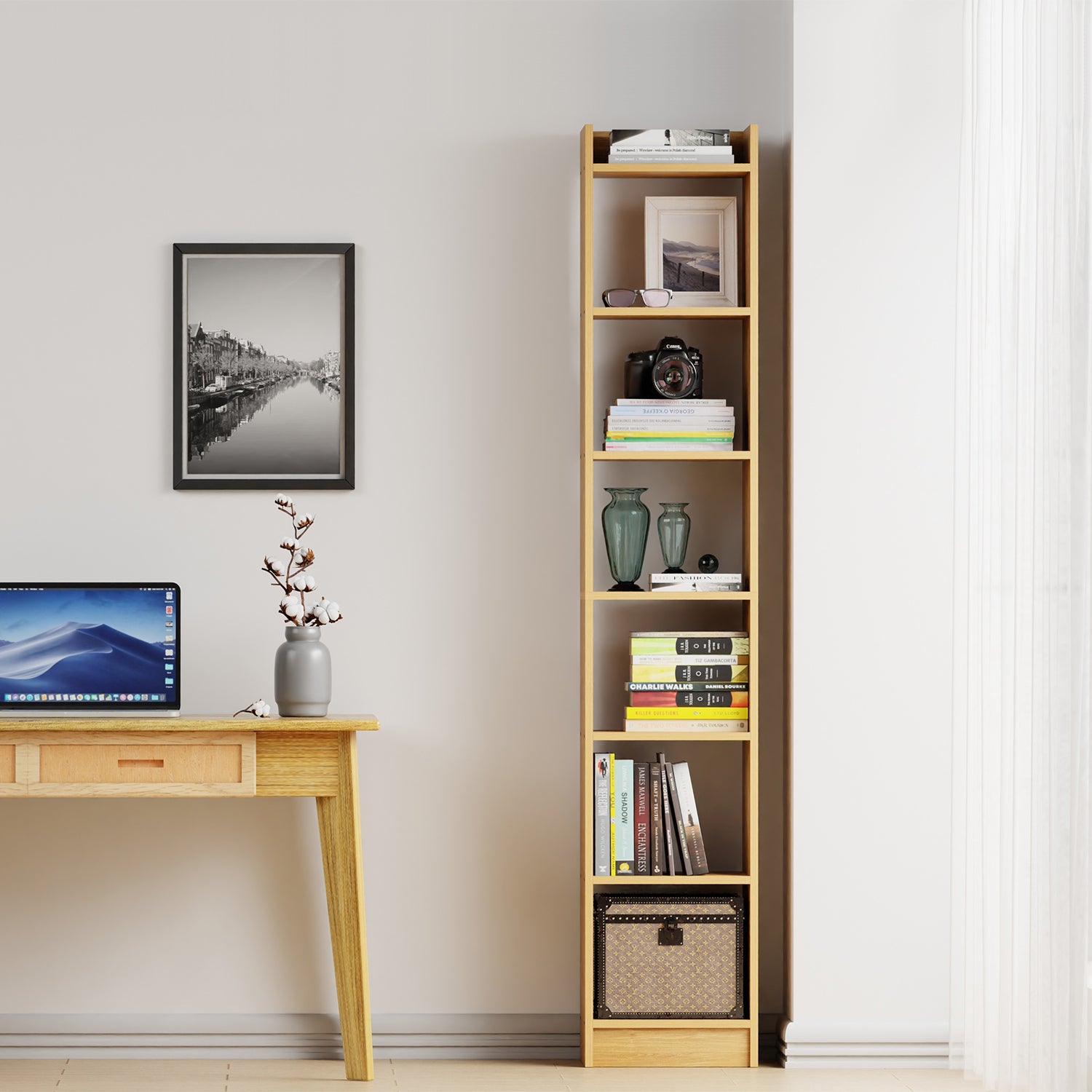 6 Layer Bookshelf/Open Display Rack | (MR-005)