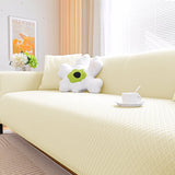 Jacquard Sofa Cover (Curved Diamond Pattern)