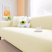 Jacquard Sofa Cover (Curved Diamond Pattern)