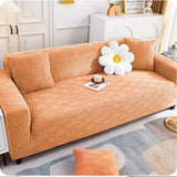 Jacquard Sofa Cover (Leaf Trail)