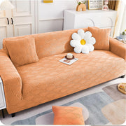 Jacquard Sofa Cover (Leaf Trail)