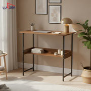 Lukzer Study Table with Open Shelf MST-004S