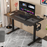 Lukzer Electric Automatic Height Adjustable Sit Stand Desk EST-003