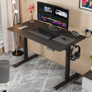 Lukzer Electric Automatic Height Adjustable Sit Stand Desk EST-003