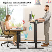 Lukzer Electric Automatic Height Adjustable Sit Stand Desk EST-003