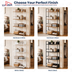 Lukzer 4-Tier Multipurpose Kitchen Organizer Rack (MMR-001/White)
