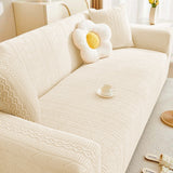 Jacquard Sofa Cover (Zigzag Pattern)