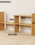 Multi-Purpose Bookshelf/Open Display Rack | (MR-011)