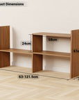 Multi-Purpose Bookshelf/Open Display Rack | (MR-011)