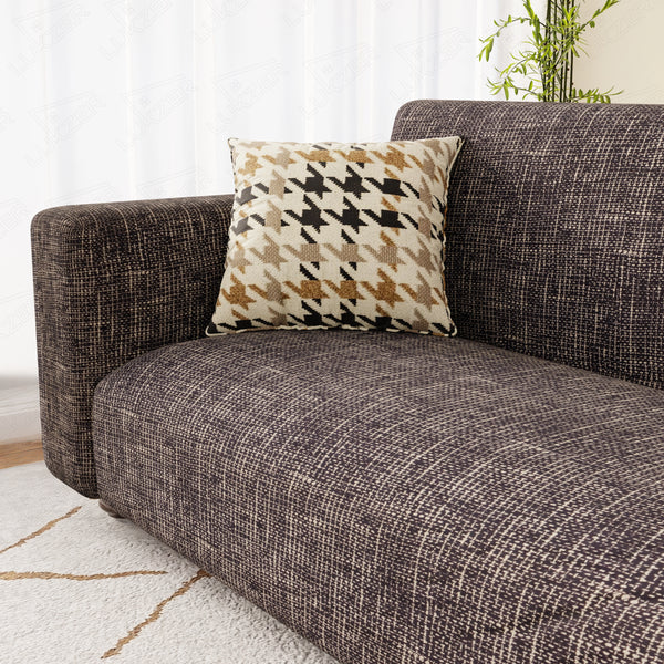 Lukzer Polyester Sofa Cover  Brown Lining (SC-024-01)