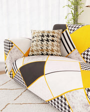 Lukzer Polyester Sofa Cover - Colorful Pattern (SC-034-01)