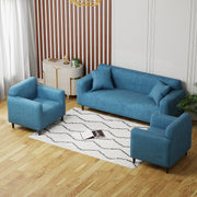 Polyester Sofa Cover ( Lining Design)