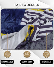 Lukzer Polyester Sofa Cover - Multi Patch (SC-042-01)