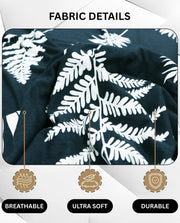 Lukzer Polyester Sofa Cover Leaf Stem (SC-007-01)