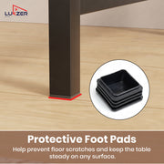 Lukzer Study Table with Open Shelf MST-004S