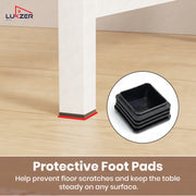 Lukzer Study Table with Open Shelf MST-004S