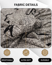 Lukzer Polyester Sofa Cover Tulip (SC-016-01)