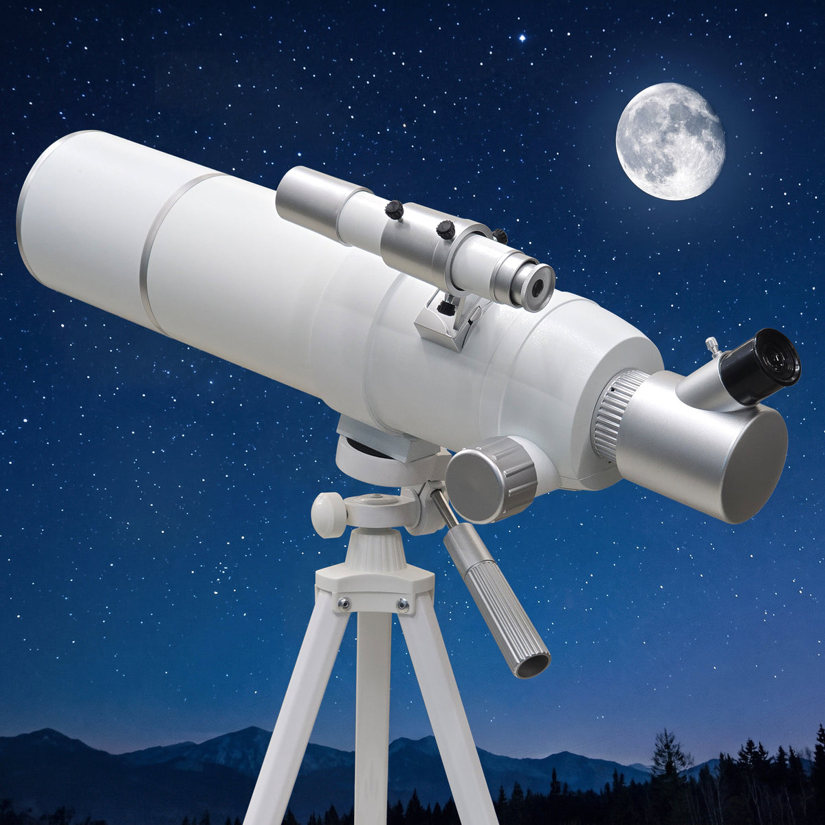 Lukzer F50070 Astronomical Refractor Telescope