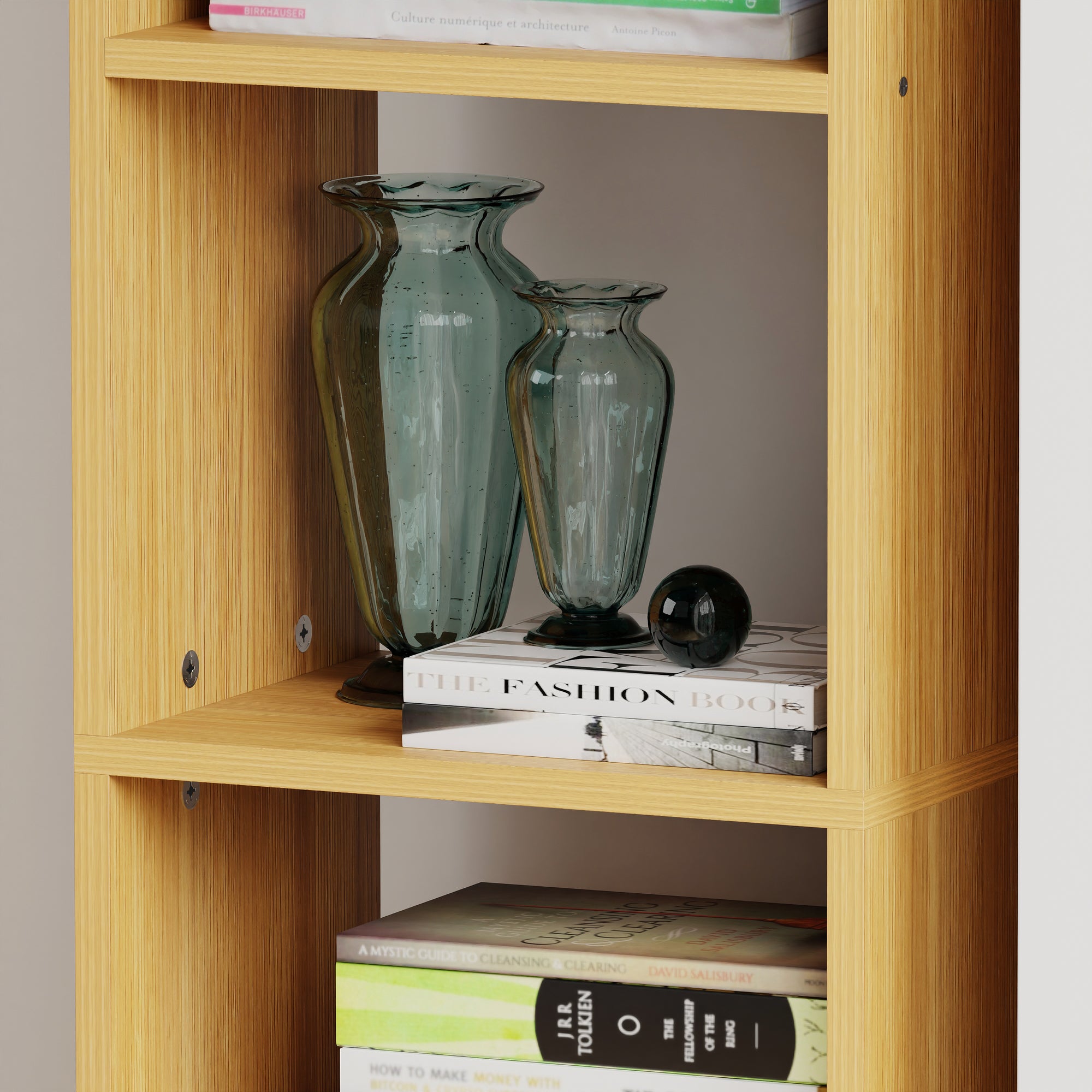 6 Layer Bookshelf/Open Display Rack | (MR-005)