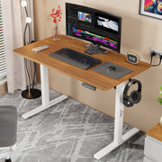Lukzer Electric Automatic Height Adjustable Sit Stand Desk EST-003