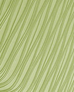 Lukzer Pastel Shades Textured Sofa Cover - Green Wavy Stripes (SC-081-01)